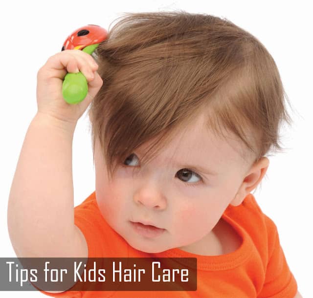 Tips for Kids Hair Care