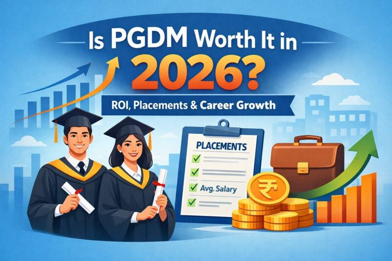 Is PGDM Worth It in 2026? ROI, Placements & Career Growth – Full Guide